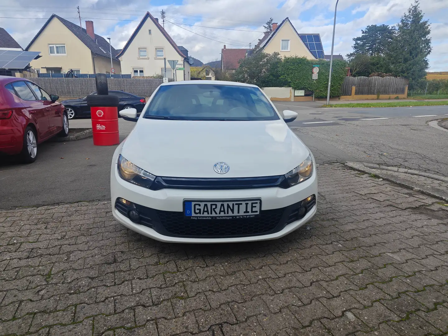 Volkswagen Scirocco 2.0 TSI,HU/AU NEU, KD 07/25 durchgeführt Blanc - 2