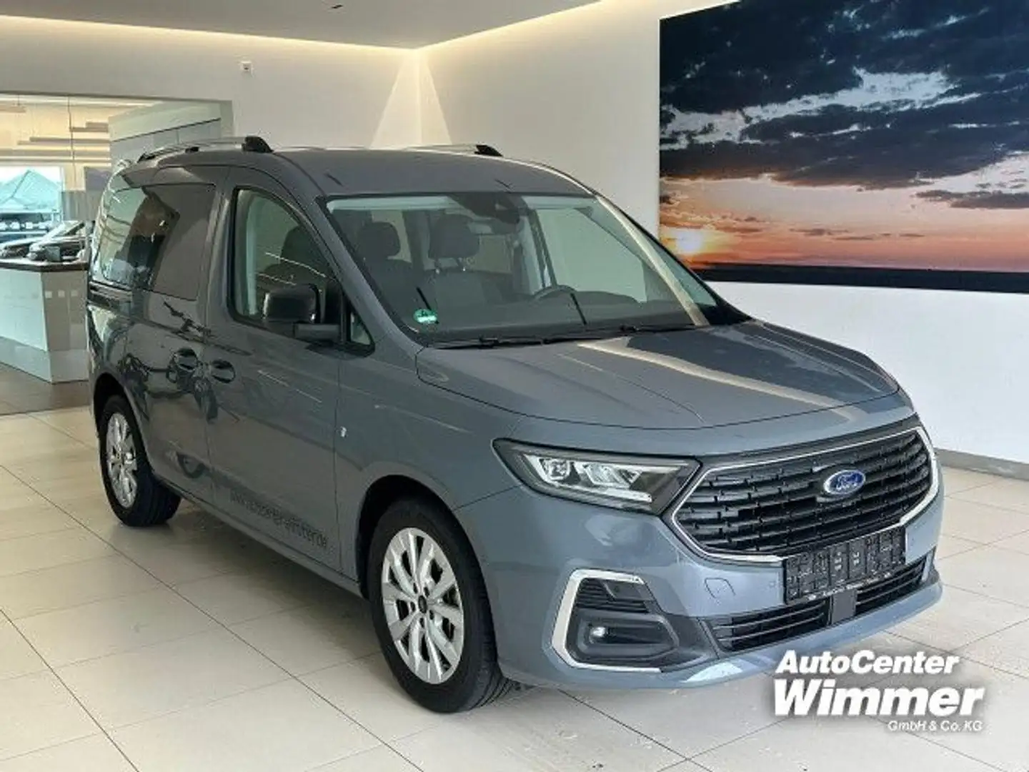 Ford Tourneo Connect 1.5 EcoBoost TITANIUM LED Klima Grau - 2