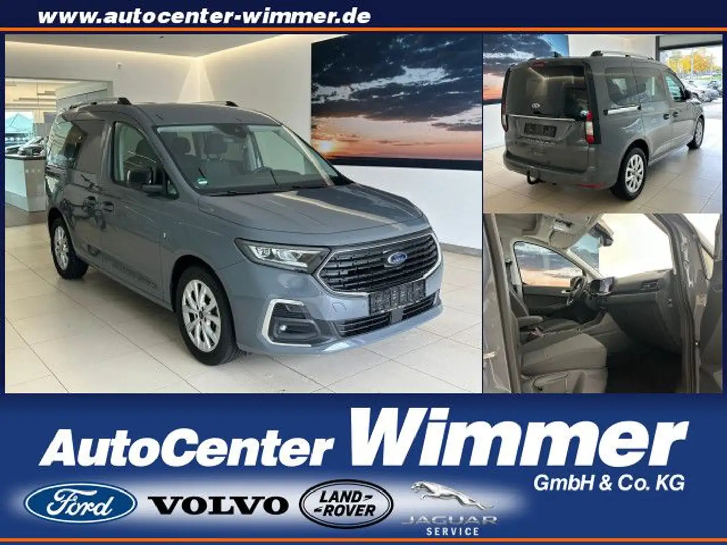 Ford Tourneo Connect 1.5 EcoBoost TITANIUM LED Klima Grau - 1