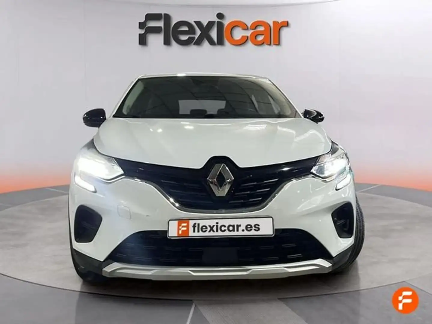Renault Captur TCe Intens 74kW GLP Gris - 2