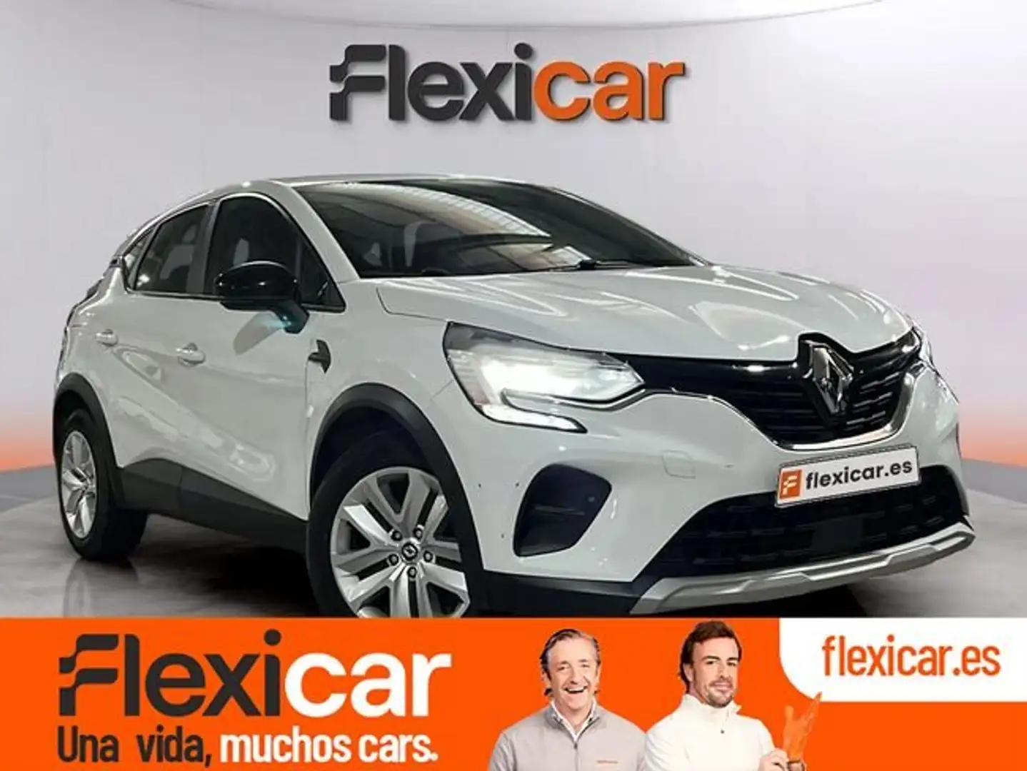 Renault Captur TCe Intens 74kW GLP Gris - 1