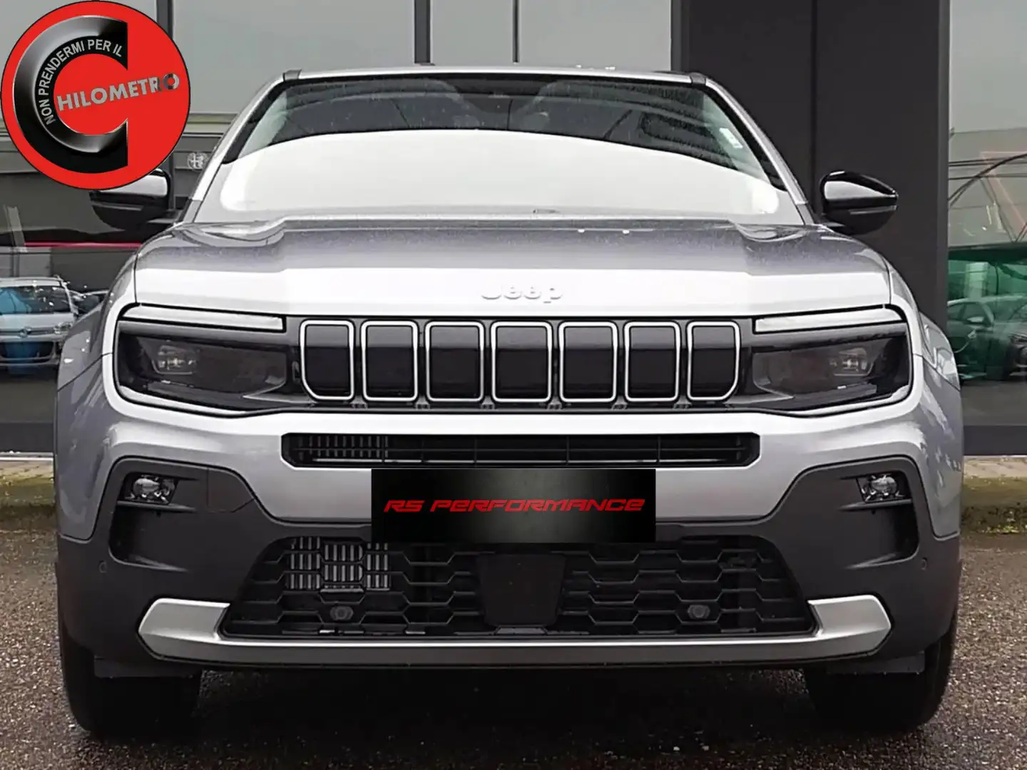 Jeep Avenger Avenger 1.2 turbo Summit fwd 100cv Grijs - 1