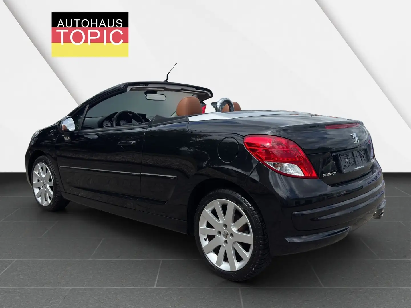 Peugeot 207 Platinum Negro - 2