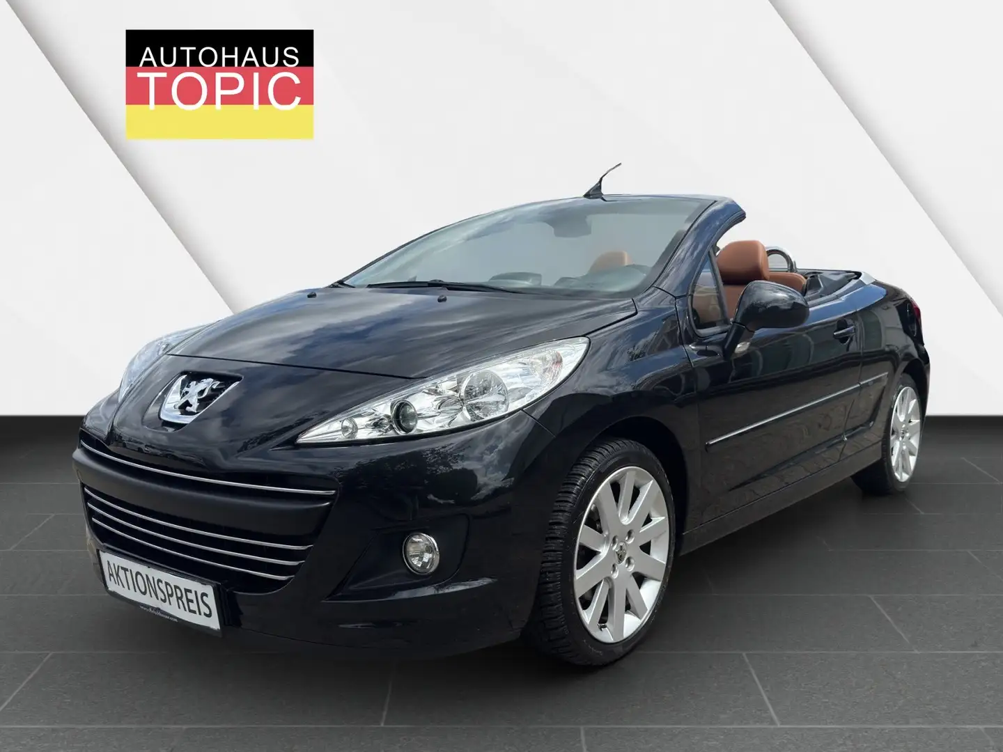 Peugeot 207 Platinum Negro - 1