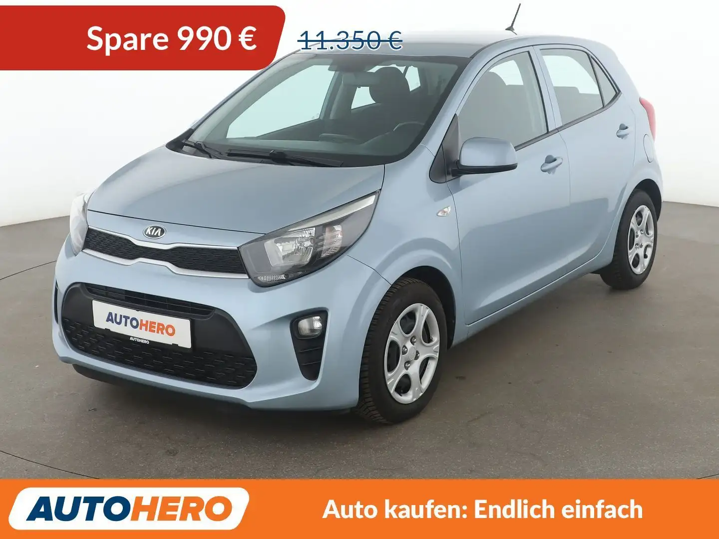 Kia Picanto 1.2 Edition 7*SHZ*KLIMA*GARANTIE* Blau - 1