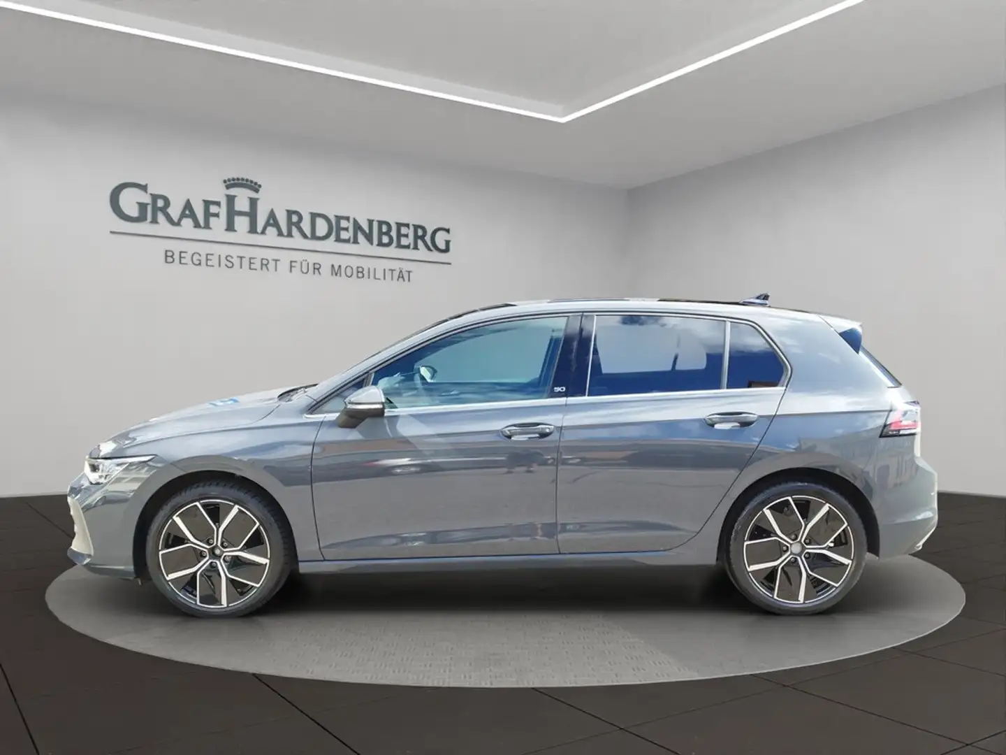 Volkswagen Golf VIII 1.5 eTSI DSG Style Matrix LED ACC Grau - 2