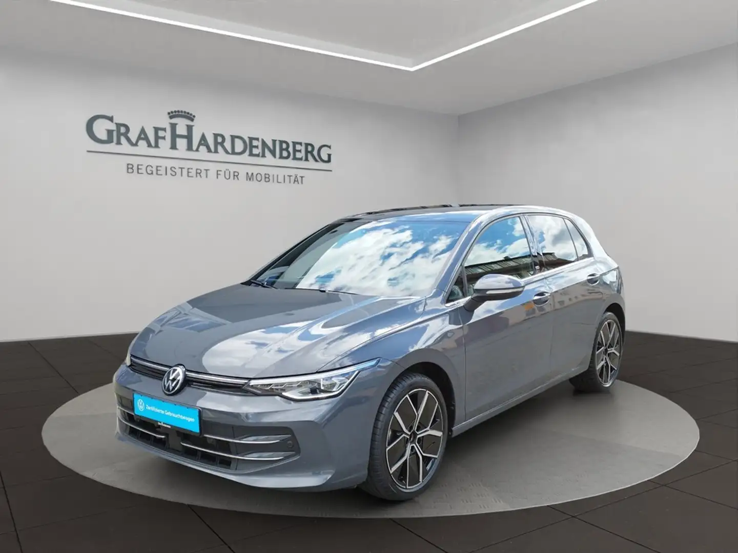 Volkswagen Golf VIII 1.5 eTSI DSG Style Matrix LED ACC Grau - 1