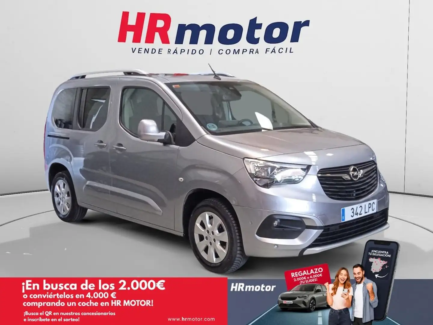Opel Combo Innovation Blanco - 1