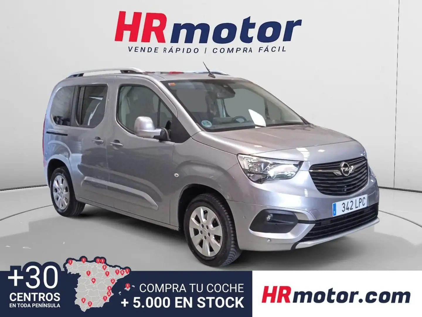 Opel Combo Innovation Gris - 1
