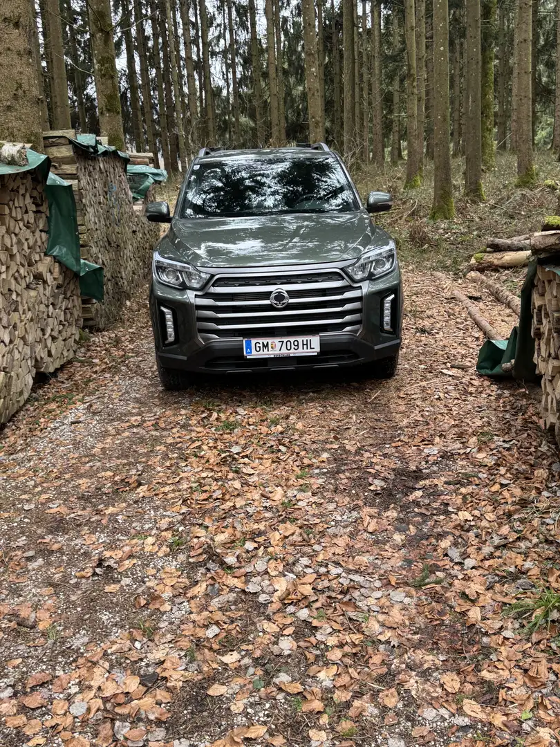 KGM Musso Grand 2.2 e-XDI 4WD Style Aut. - 2