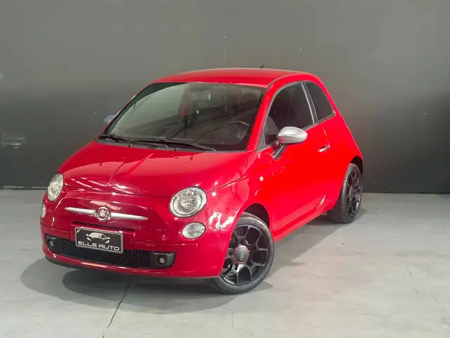 Fiat 500 view 2