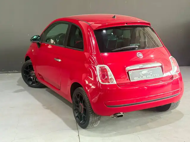 Fiat 500 view 3