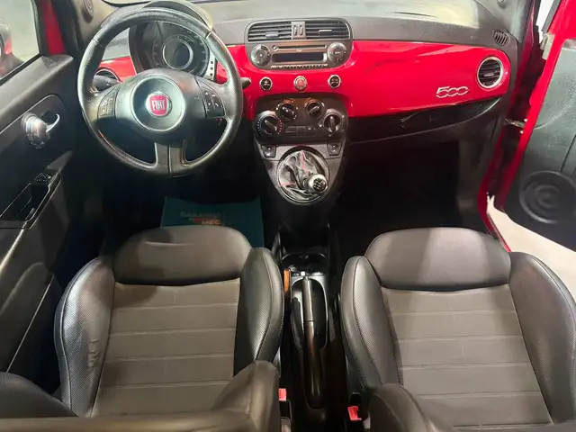 Fiat 500 view 9