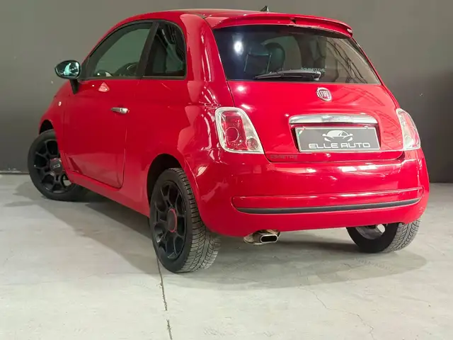Fiat 500 view 4