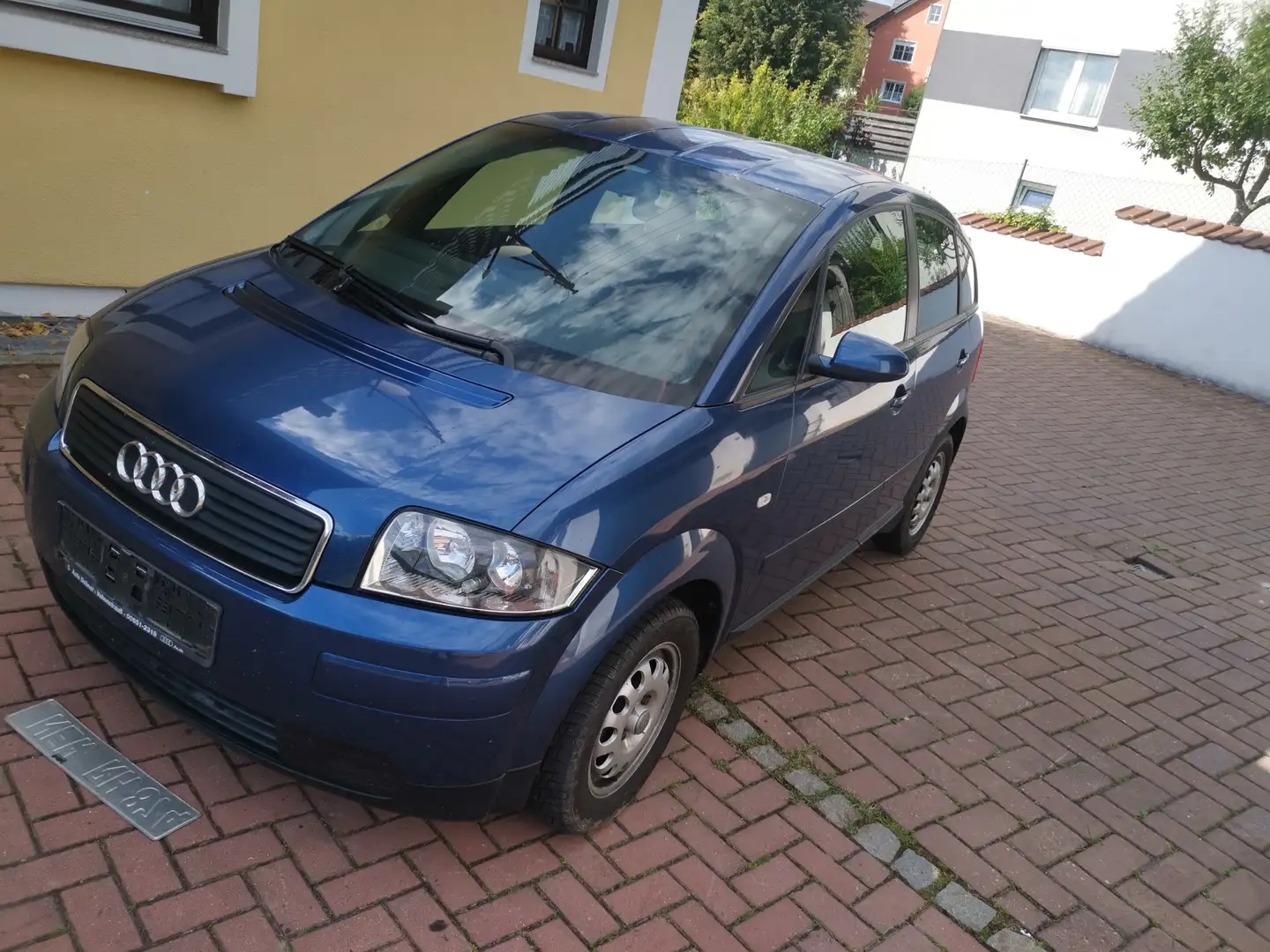 Audi A2 A2 1.2 TDI (3L) (D4) EU4 Bleu - 1