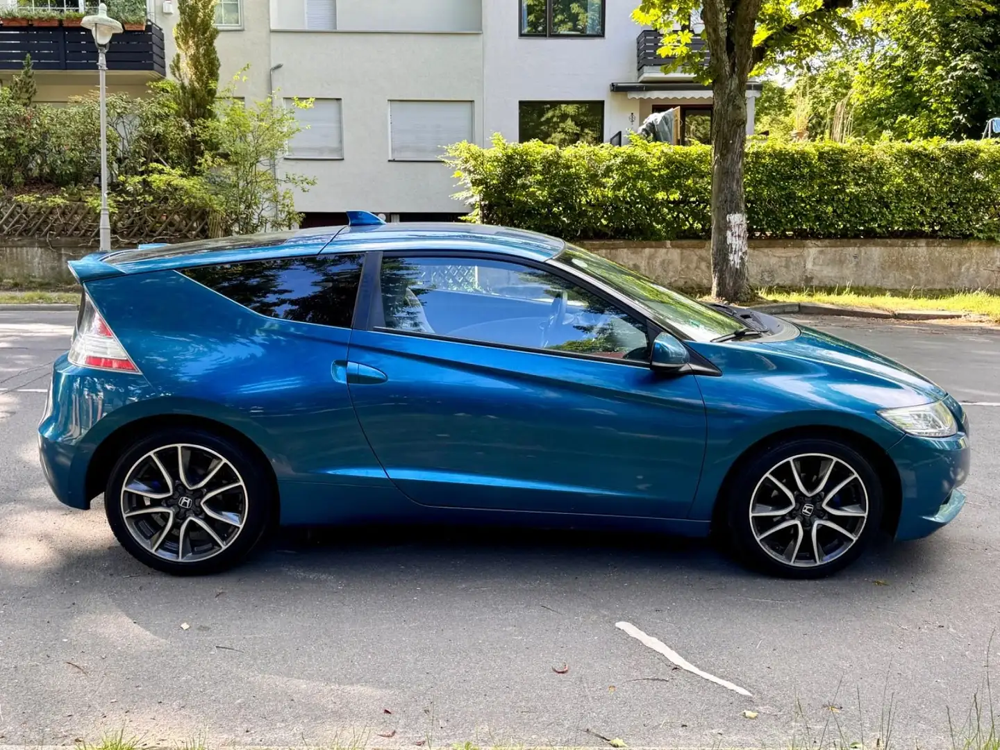 Honda CR-Z CR-Z 1,5 Hybrid i-VTEC GTGT Modrá - 1