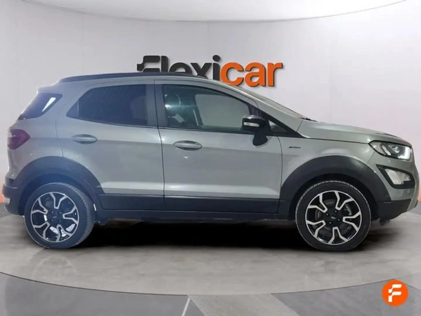 Ford EcoSport 1.0 EcoBoost Active 125 Gris - 2