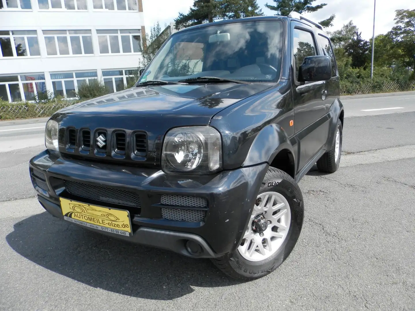 Suzuki Jimny Black&White"Klima"ALU"TÜV-9/2026 Schwarz - 2
