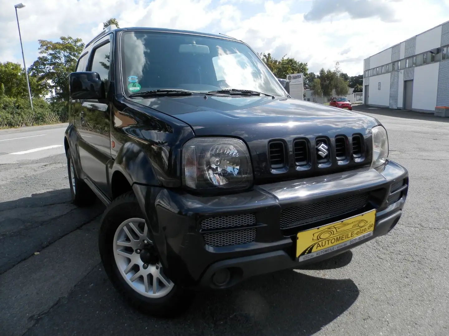 Suzuki Jimny Black&White"Klima"ALU"TÜV-9/2026 Schwarz - 1