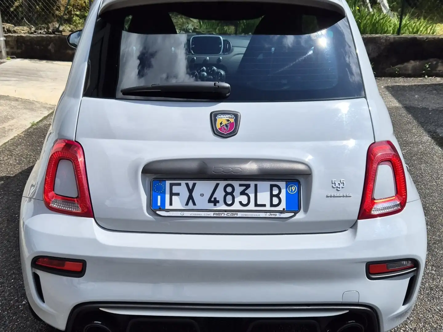 Abarth 595 1.4 t-jet essesse 70th 180cv Grigio - 2