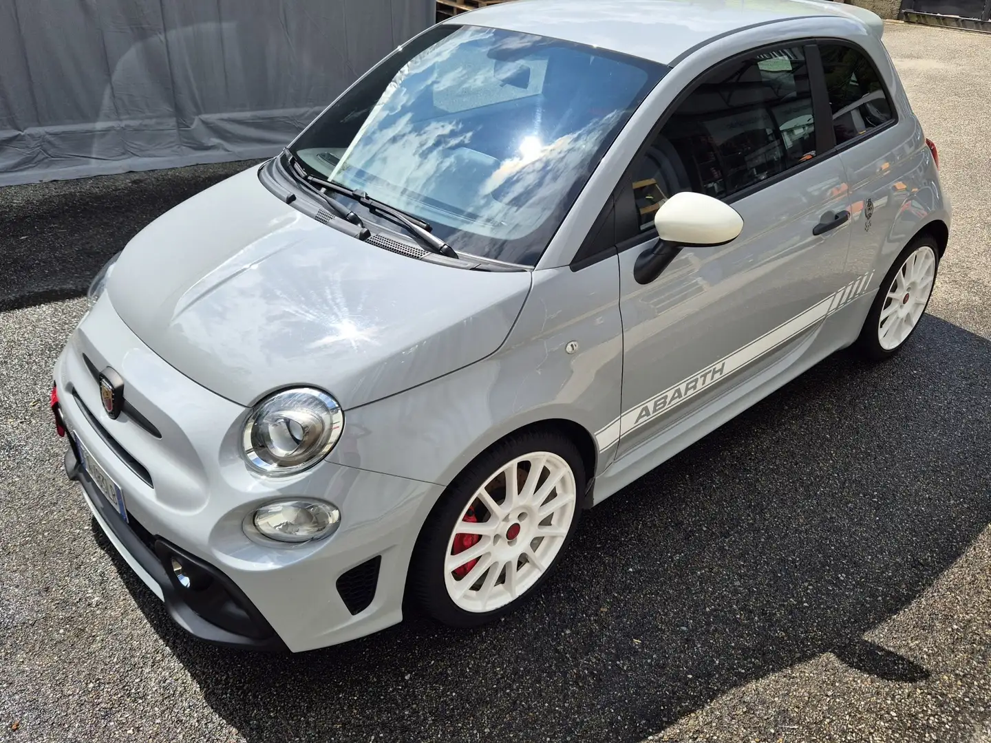 Abarth 595 1.4 t-jet essesse 70th 180cv Grigio - 1