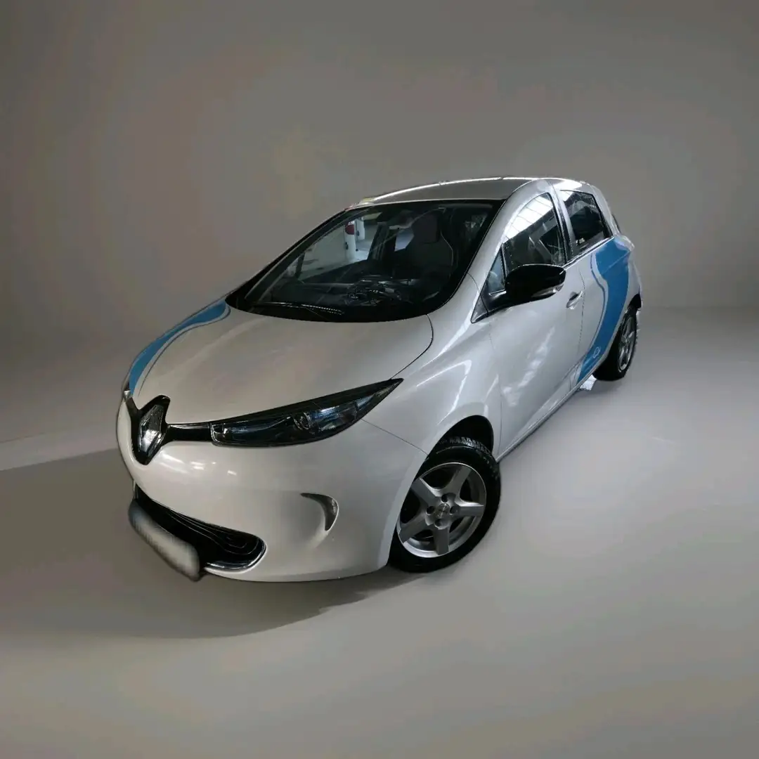 Renault ZOE Intens Vollausstattung INKLUSIVE BATTERIE Weiß - 1