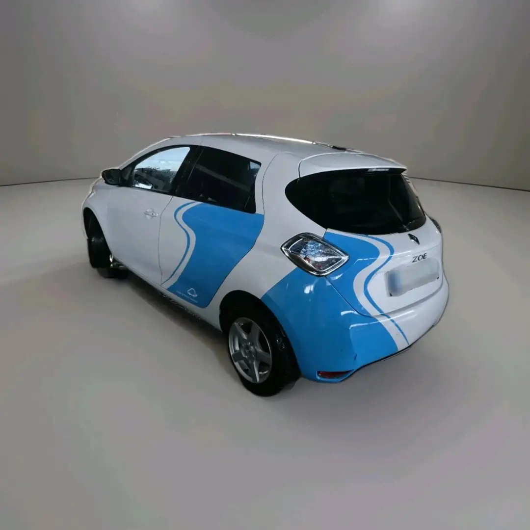 Renault ZOE Intens Vollausstattung INKLUSIVE BATTERIE Weiß - 2