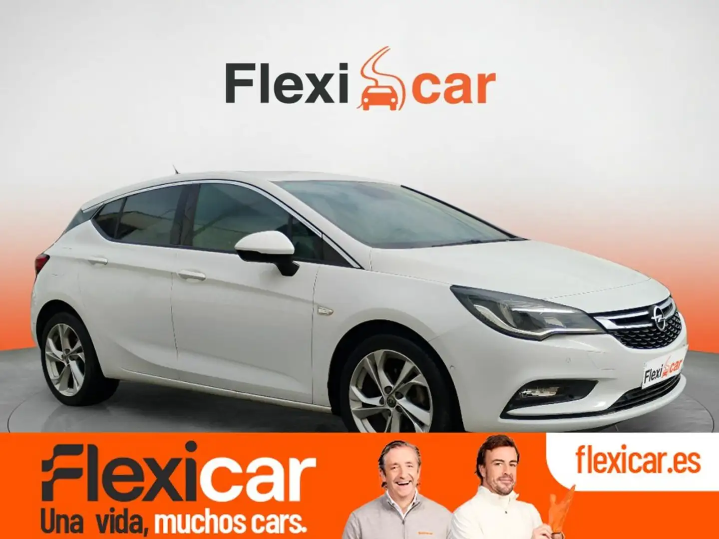Opel Astra 1.4T S/S Dynamic 125 Blanco - 1