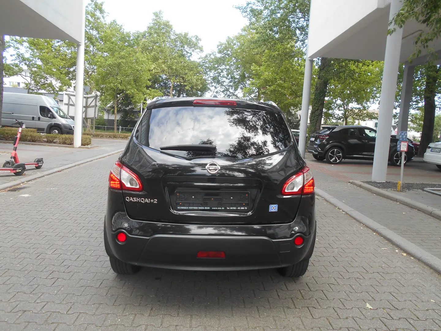 Nissan Qashqai Visia/Qashqai+2 kLIMA/EURO 5/7 Sitz platze Negro - 2