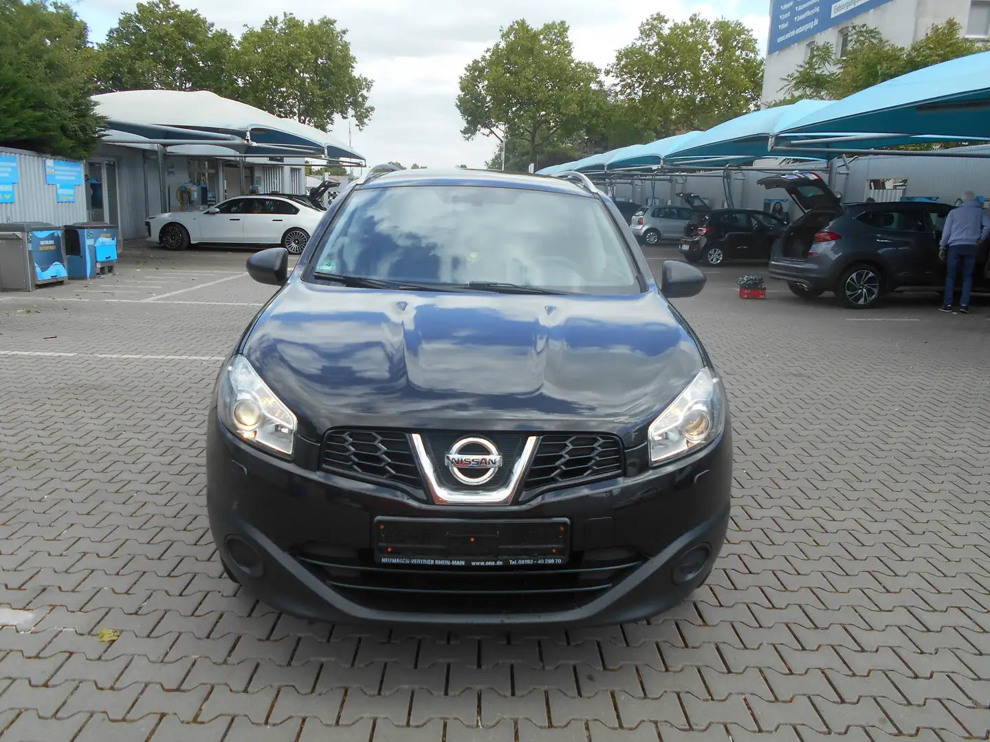 Nissan Qashqai Visia/Qashqai+2 kLIMA/EURO 5/7 Sitz platze Noir - 1