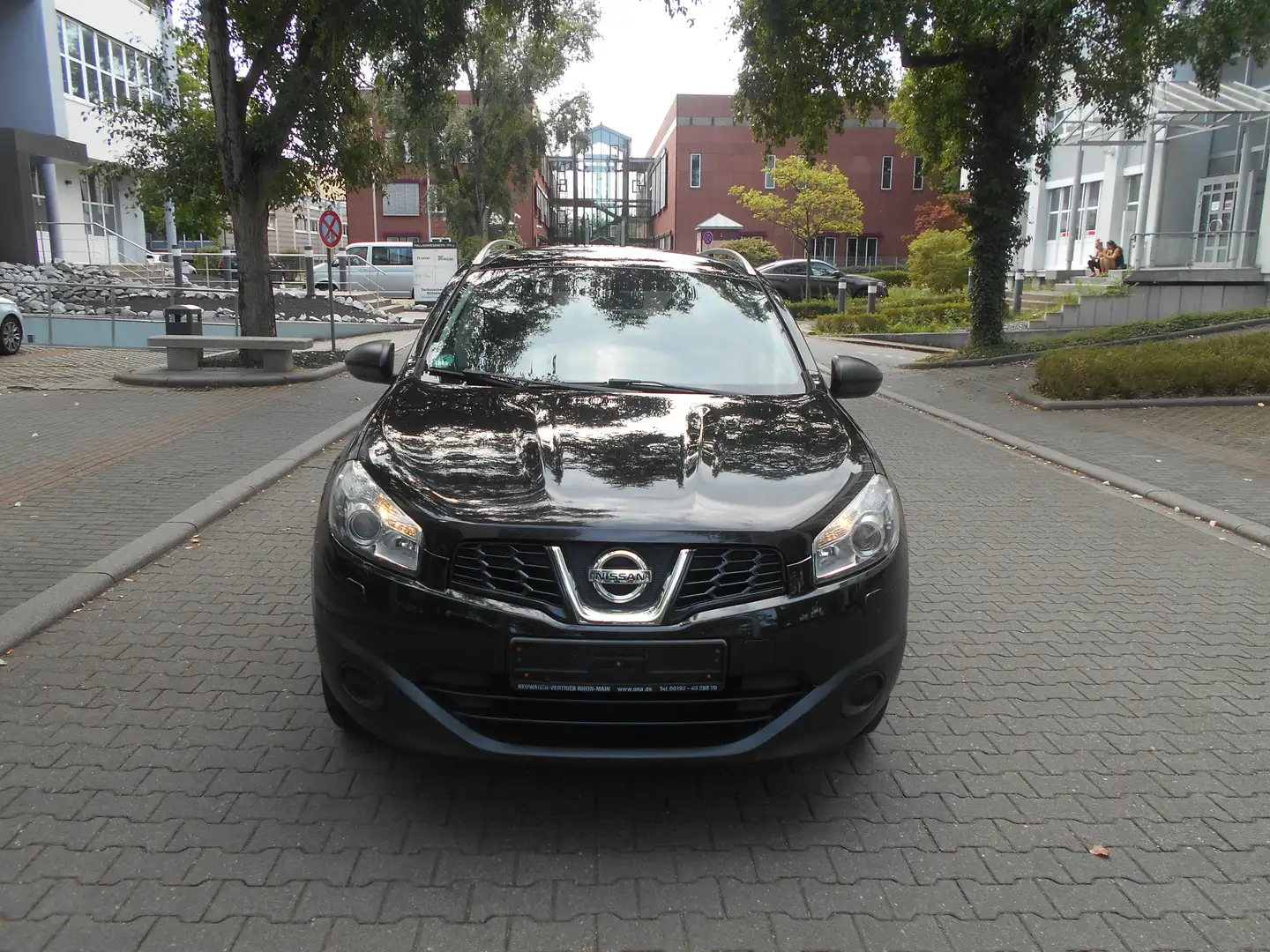 Nissan Qashqai Visia/Qashqai+2 kLIMA/EURO 5/7 Sitz platze Negro - 1