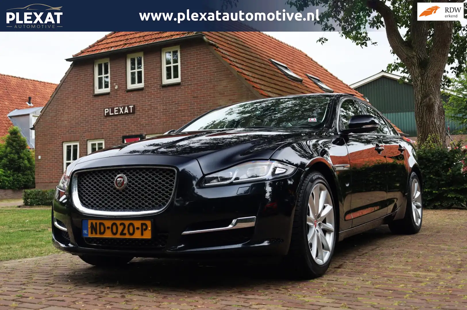 Jaguar XJ 2.0 Luxury Aut. | Origineel Nederlands | Volledig Black - 1