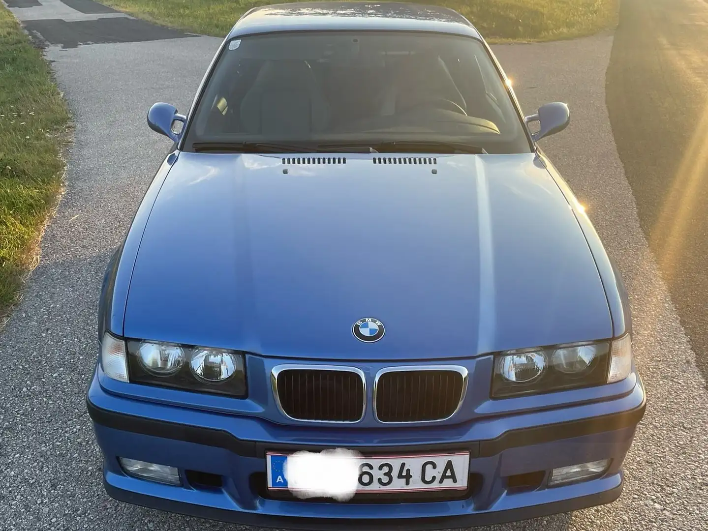 BMW M3 M3 Coupé Bleu - 2