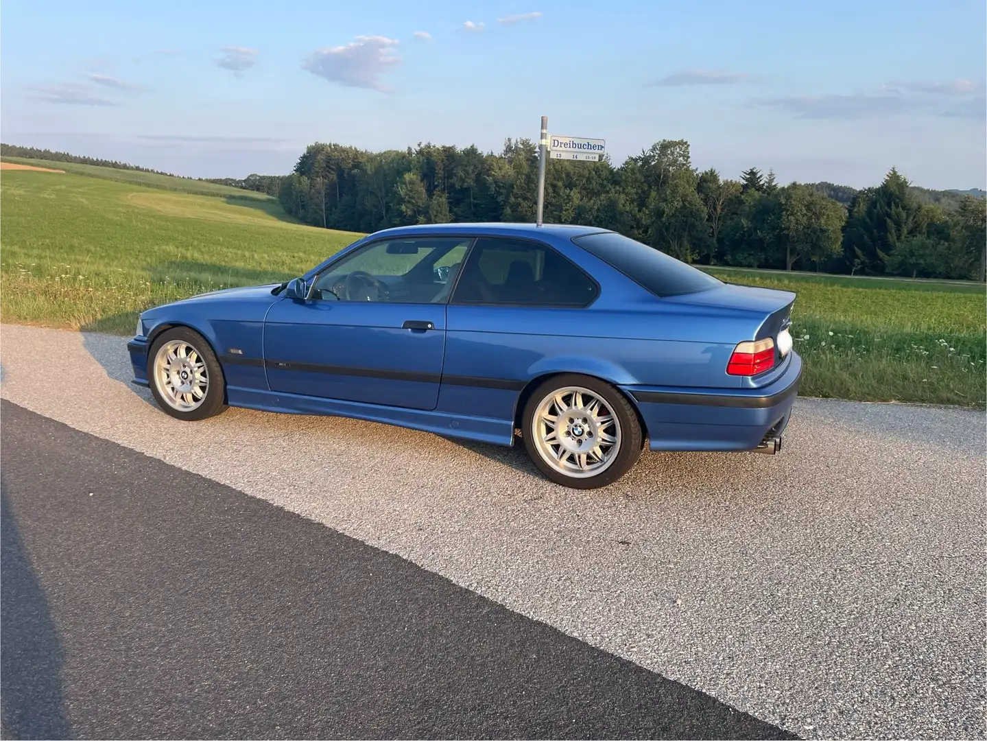 BMW M3 M3 Coupé Bleu - 1