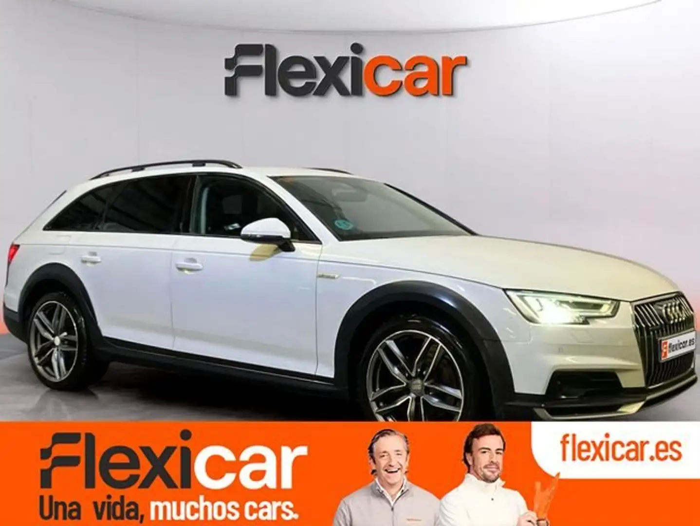 Audi A4 Avant 2.0TDI quattro S tronic 140kW Blanc - 1