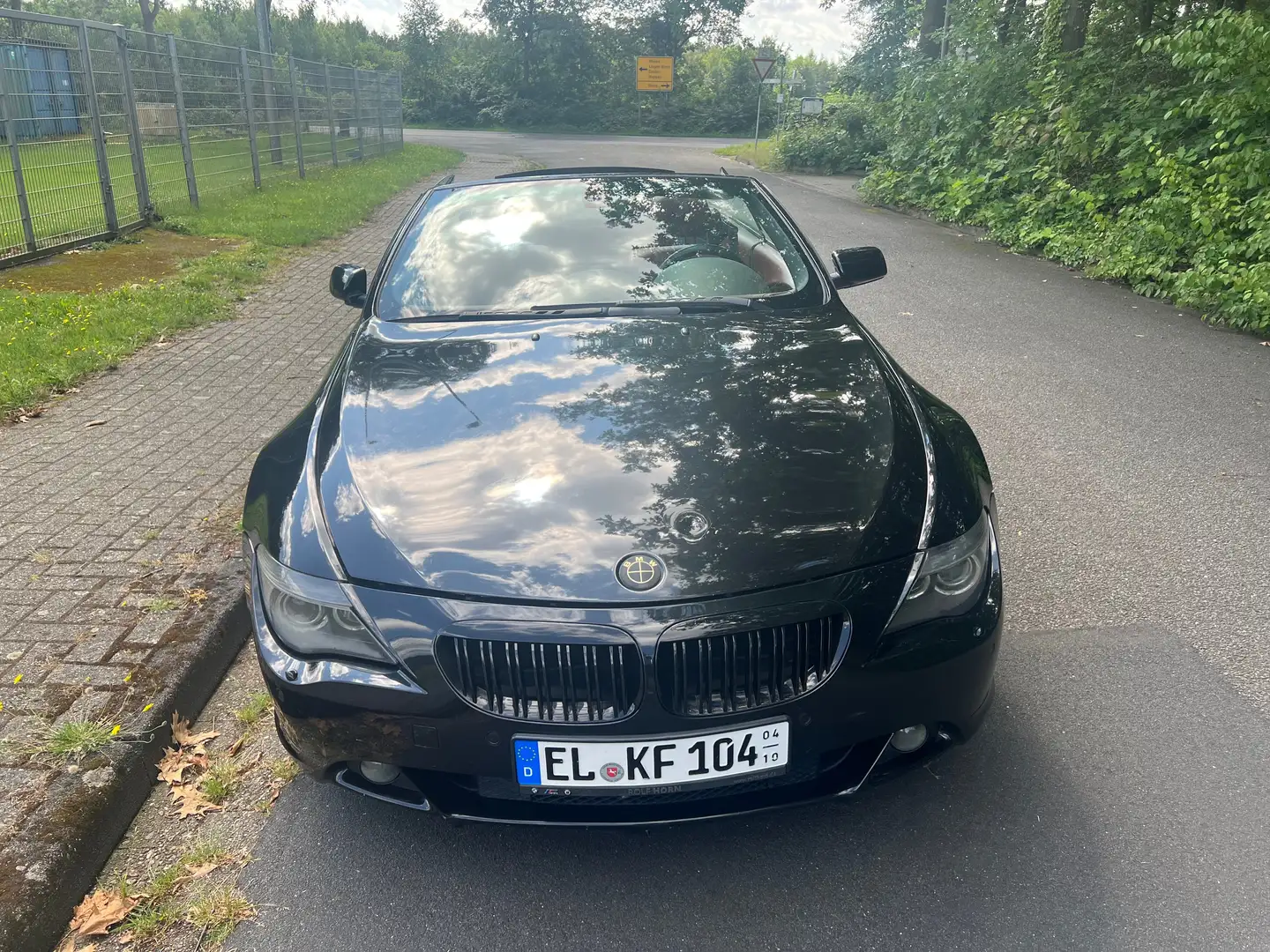 BMW 645 645 CI Zwart - 1