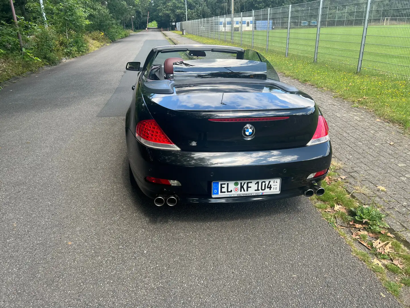BMW 645 645 CI Zwart - 2