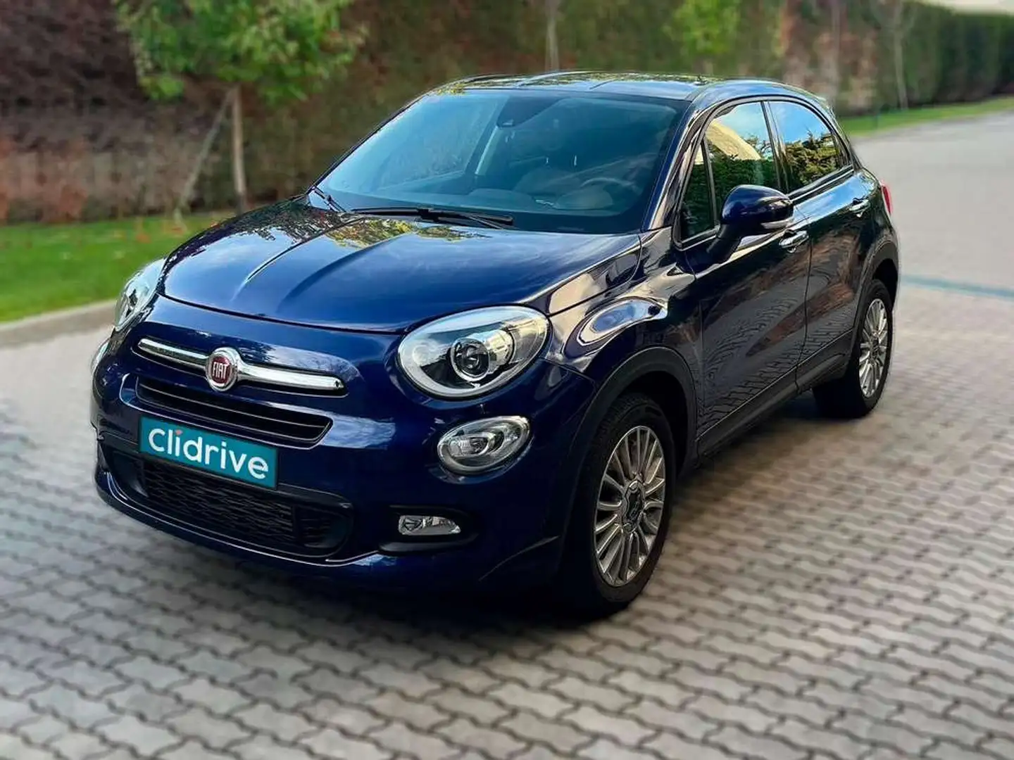 Fiat 500X 1.6Mjt Lounge 4x2 88kW Azul - 2