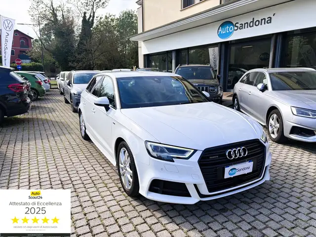 Audi A3 Sportback 2.0 TFSI Sport quattro 190CV S tronic S LINE -PREZZO REALE-
