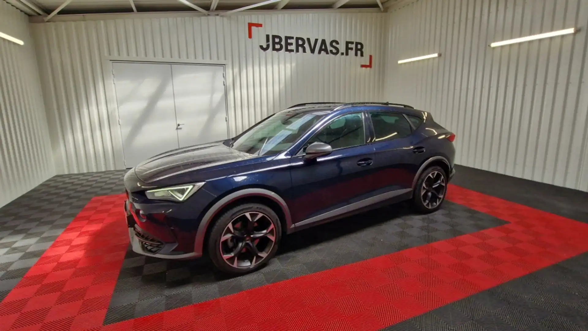 CUPRA Formentor 2.0 TDI 150ch DSG7 4Drive V Bleu - 1