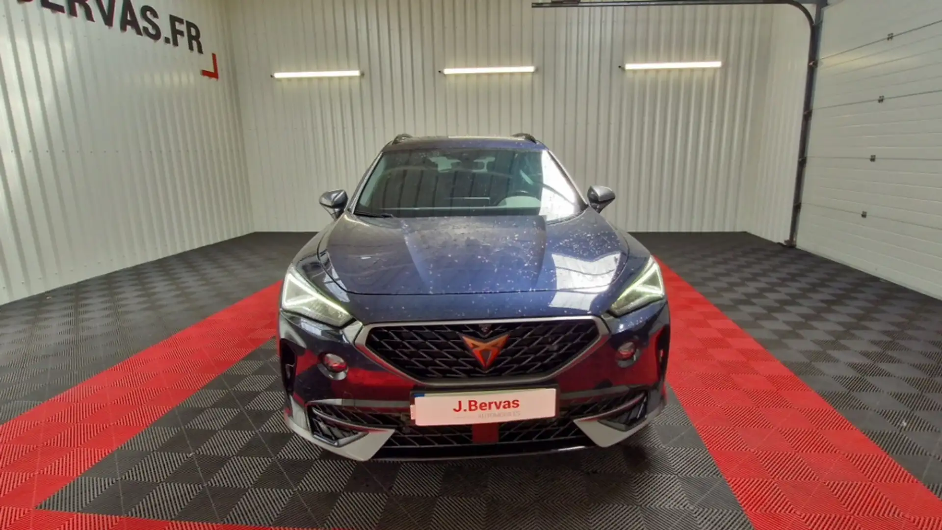 CUPRA Formentor 2.0 TDI 150ch DSG7 4Drive V Bleu - 2