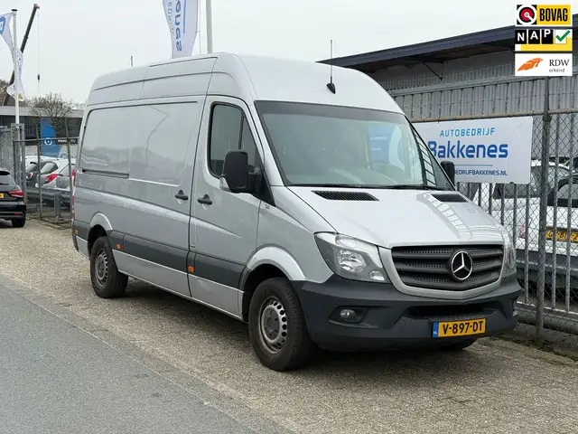 Mercedes-Benz Sprinter 214 2.2 CDI L2H2 | Airco | Cruise | Camera | 3 zit