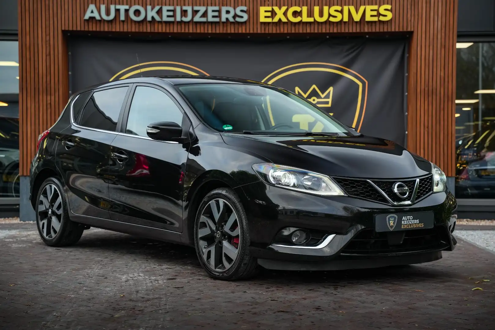 Nissan Pulsar 1.6 DIG-T GT 360 Camera 190PK! Leer Navigatie 360 - 1