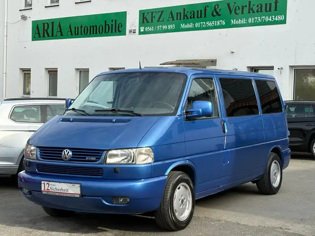 Volkswagen T4 Caravelle 2.8 VR6 KLIMA AHK 8.SITZ BENZIN/GAS