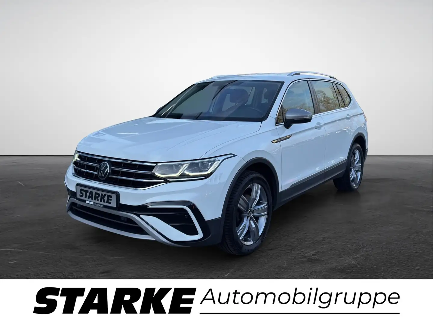 Volkswagen Tiguan Allspace 2.0 TDI DSG 4M Elegance 7-Sitzer Blanc - 2