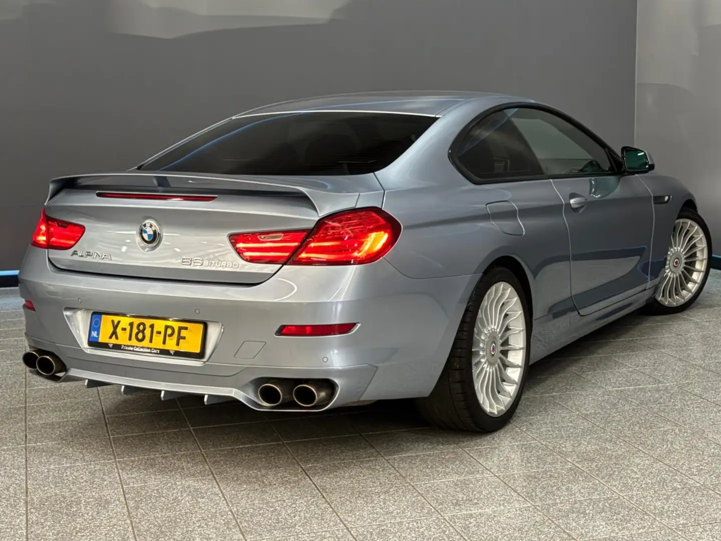 Alpina B6 BMW ALPINA BITURBO 1/88 Blauw - 2