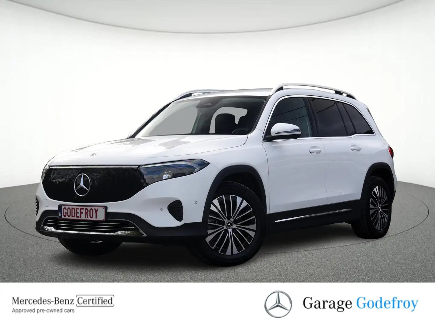 Mercedes-Benz EQB 300 4M Progressive Line Weiß - 1