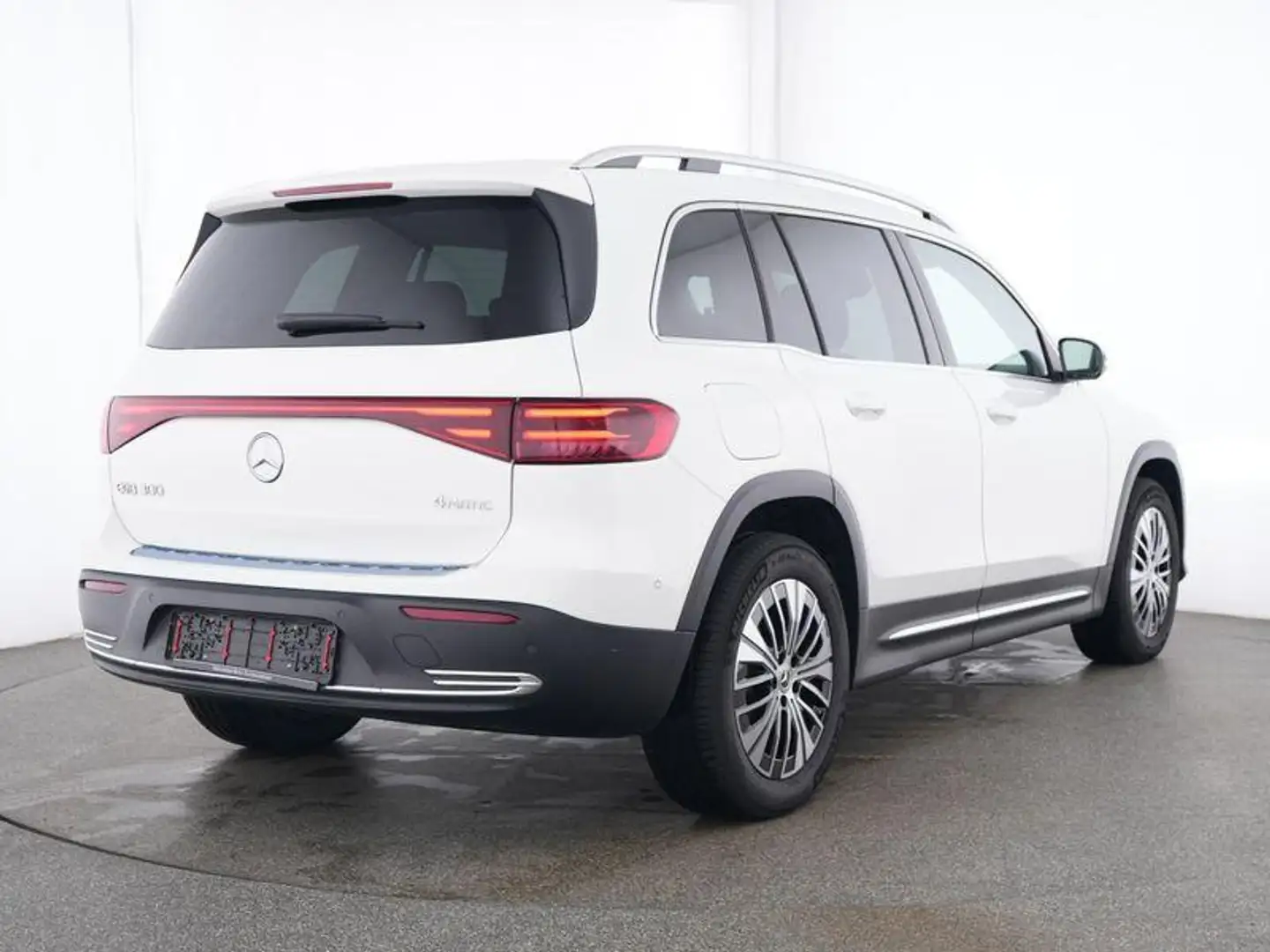 Mercedes-Benz EQB 300 4M Progressive Line Blanc - 2