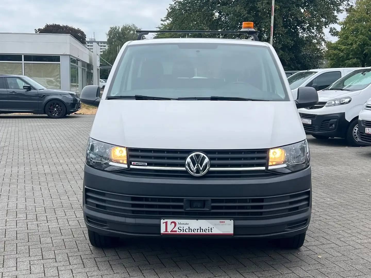 Volkswagen T6 Transporter T6 TRANSPORTER LANG 4MOTION KAMERA/AHK/STANDHEIZ Blanc - 2