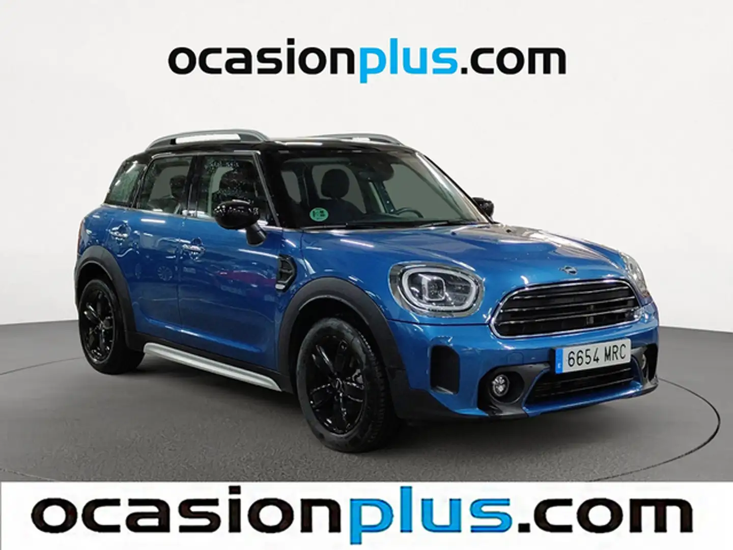 MINI Cooper Countryman AUT. Azul - 2